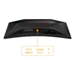 AOC G4 Q27G42ZE Monitor PC 68,6 cm (27") 2560 x 1440 Pixel Quad HD LED Nero, Rosso - immagine 3