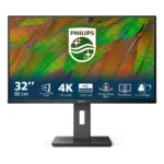Philips Serie 3000 32B1N3800/00 Monitor PC 80 cm (31.5") 3840 x 2160 Pixel 4K Ultra HD LCD Nero