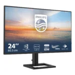 Philips Serie 1000 24E1N1300AE/00 Monitor PC 60,5 cm (23.8") 1920 x 1080 Pixel Full HD LCD Nero - immagine 2