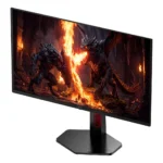 AOC G4 Q27G4ZDR Monitor PC 67,3 cm (26.5") 2560 x 1440 Pixel Quad HD QD-OLED Nero, Rosso - immagine 9