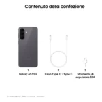 Samsung Galaxy A57 5G 17 cm (6.7") Doppia SIM Android 16.0 USB tipo-C 8 GB 256 GB 5000 mAh Grigio - immagine 9