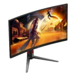 AOC G4 C27G4Z2 Monitor PC 68,6 cm (27") 1920 x 1080 Pixel Full HD LCD Nero, Rosso - immagine 10
