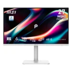 MSI PRO MAX 271QPHW E14 Monitor PC 68,6 cm (27") 2560 x 1440 Pixel Wide Quad HD LCD Bianco