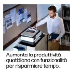 HP OfficeJet Pro 8135e Wireless All-in-One Colore Stampante, Instant Ink; Stampa fronte/retro - immagine 10