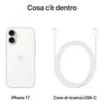 Apple iPhone 17 256GB Bianco - immagine 4