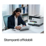 HP OfficeJet Pro 9132e Wireless All-in-One Colore Stampante, Instant Ink; Stampa fronte/retro - immagine 10