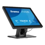 iiyama ProLite T1721MSC-B3 Monitor PC 43,2 cm (17") 1280 x 1024 Pixel SXGA Touch screen Da tavolo Nero - immagine 4