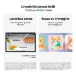 Samsung Galaxy Tab S10+, Tablet AI, Display 12.4" Dynamic AMOLED 2X, Wi-Fi, RAM 12GB, 256GB, 10.090 mAh, Android 14, IP68, Gray, [Versione italiana] 2024 - immagine 3