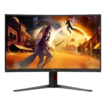AOC G4 C32G4Z Monitor PC 80 cm (31.5") 1920 x 1080 Pixel Full HD LCD Nero, Rosso - immagine 6