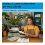 HP OfficeJet Pro 9125e Wireless All-in-One Colore Stampante, Instant Ink; Stampa fronte/retro - immagine 9