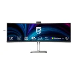 Philips 49B2U6900CH/00 Monitor PC 124 cm (48.8") 5120 x 1440 Pixel Dual QHD LCD Nero