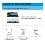 HP Color LaserJet Pro Stampante multifunzione 3302fdn - immagine 3