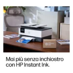 HP OfficeJet Pro 8135e Wireless All-in-One Colore Stampante, Instant Ink; Stampa fronte/retro - immagine 12