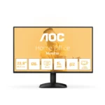 AOC 24B31H Monitor PC 60,5 cm (23.8") 1920 x 1080 Pixel Full HD Nero