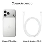 Apple iPhone 17 Pro Max 512GB Argento - immagine 4