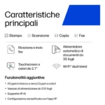 HP OfficeJet Pro 8135e Wireless All-in-One Colore Stampante, Instant Ink; Stampa fronte/retro - immagine 16