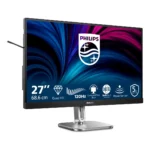 Philips Serie 4000 27B2N4500/00 Monitor PC 68,6 cm (27") 2560 x 1440 Pixel Quad HD LCD Grigio - immagine 2