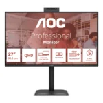 AOC Q27E4CW Monitor PC 68,6 cm (27") 2560 x 1440 Pixel Quad HD LCD Nero