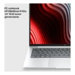 HP EB8G2a14AI RAI5435 14 16GB/512 PC IT Copilot+ PC AMD Ryzen AI 5 Computer portatile 35,6 cm (14") WUXGA LPDDR5x-SDRAM 512 GB SSD Wi-Fi 7 (802.11be) Windows 11 Pro Argento - immagine 11