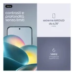 Motorola edge plus edge 70 plus 17,2 cm (6.78") Doppia SIM Android 16.0 5G USB tipo-C 8 GB 256 GB 6500 mAh Blu - immagine 4