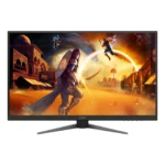 AOC G4 U27G4XM Monitor PC 68,6 cm (27") 3840 x 2160 Pixel 4K Ultra HD LED Nero, Rosso - immagine 6