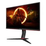 AOC G2 27G2ZN3/BK Monitor PC 68,6 cm (27") 1920 x 1080 Pixel Full HD LCD Nero, Rosso - immagine 6