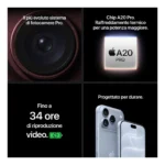 Apple iPhone 18 Pro 256GB Nero - immagine 8
