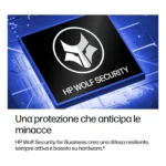 HP E43G9AT laptop Copilot+ PC Computer portatile 35,6 cm (14") WUXGA 32 GB LPDDR5x-SDRAM 1 TB SSD Wi-Fi 7 (802.11be) Windows 11 Pro Argento - immagine 13