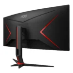 AOC G2 CU34G2XP Monitor PC 86,4 cm (34") 3440 x 1440 Pixel UltraWide Quad HD LED Nero, Rosso - immagine 9