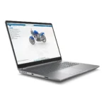 HP ZBook Fury G1i Mobile Workstation PC Wolf Pro Security Edition Intel Core Ultra 9 285HX Computer portatile 45,7 cm (18") WQXGA 32 GB DDR5-SDRAM 1 TB SSD NVIDIA RTX PRO 3000 Blackwell Wi-Fi 7 (802.11be) Windows 11 Pro AI Workstation, AI PC Argento - immagine 2