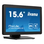 iiyama ProLite T1633MSC-B1 Monitor PC 39,6 cm (15.6") 1920 x 1080 Pixel Full HD LCD Touch screen Nero - immagine 2