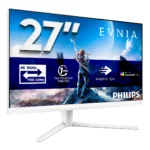 Philips Evnia 5000 Monitor PC 68,6 cm (27") 3840 x 2160 Pixel 4K Ultra HD LCD Bianco - immagine 2