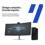 HP E26G8ET PC/stazione di lavoro 265 32 GB DDR5-SDRAM 1 TB SSD Windows 11 Pro SFF AI Workstation, AI PC Nero - immagine 5