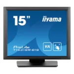 iiyama T1531SR-B1S Monitor PC 38,1 cm (15") 1024 x 768 Pixel XGA LCD Touch screen Nero - immagine 2