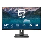 Philips S Line 242S9JML/00 Monitor PC 60,5 cm (23.8") 1920 x 1080 Pixel Full HD LCD Nero - immagine 2