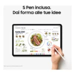 Samsung Galaxy Tab S12+, WIFI, 12GB+256GB, Display 12.6", Gray, Galaxy AI, Batteria 11.600 Mah - immagine 5