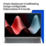 HP EliteBook 6 G2a 16 inch Notebook Next Gen AI PC Wolf Pro Security Edition Copilot+ PC AMD Ryzen AI 7 Computer portatile 40,6 cm (16") WUXGA 24 GB DDR5-SDRAM 512 GB SSD Wi-Fi 7 (802.11be) Windows 11 Pro Argento - immagine 10