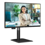 AOC 24P4U Monitor PC 60,5 cm (23.8") 1920 x 1080 Pixel Full HD Nero - immagine 9