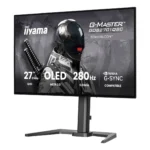 iiyama G-MASTER GOB2701QSC-B1 Monitor PC 68,6 cm (27") 2560 x 1440 Pixel 2K Ultra HD OLED Nero - immagine 5