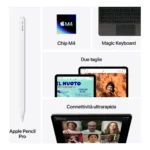 Apple iPad Air 13" Wi-Fi 256GB - Grigio Siderale - immagine 6