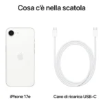 Apple iPhone 17e 256GB Bianco - immagine 4