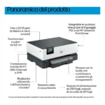 HP OfficeJet Pro 9110b Wireless Colore Stampante, Stampa fronte/retro - immagine 3