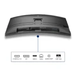 Philips Serie 5000 34B2U5600C/00 Monitor PC 86,4 cm (34") 3440 x 1440 Pixel Dual QHD LCD Grigio - immagine 4