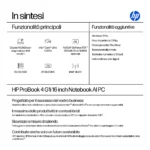 HP ProBook 4 G1i 16 AI PC Intel Core Ultra 5 225U Computer portatile 40,6 cm (16") WUXGA 24 GB DDR5-SDRAM 512 GB SSD Wi-Fi 7 (802.11be) Windows 11 Pro Argento - immagine 4