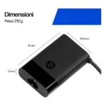 HP Caricabatterie per laptop USB-C 65 W - immagine 3