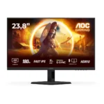 AOC G4 Q24G4RE Monitor PC 60,5 cm (23.8") 2560 x 1440 Pixel Quad HD LED Nero, Rosso