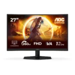 AOC G4 C27G42ZE Monitor PC 68,6 cm (27") 1920 x 1080 Pixel Full HD LCD Nero, Rosso