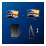 Philips Serie 5000 27E1N5600HE/00 Monitor PC 68,6 cm (27") 2560 x 1440 Pixel Quad HD LCD Nero - immagine 5