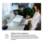 HP DeskJet 2922 Wireless All-in-One Colore Stampante - immagine 16