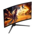 AOC G4 C32G4Z Monitor PC 80 cm (31.5") 1920 x 1080 Pixel Full HD LCD Nero, Rosso - immagine 10